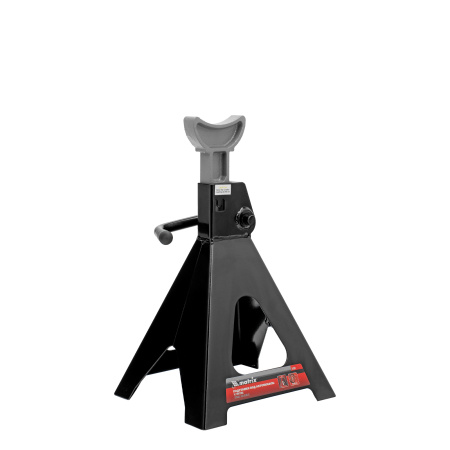 Подставки под машину регулируемые, 6 т, H подъема 400-605 мм, 2 шт Matrix цена