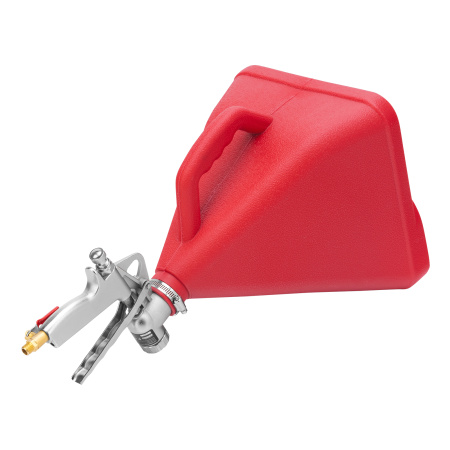 Картушный пистолет для штукатурки, V= 9,5 л, сопла 4, 6 и 8 мм Matrix цена