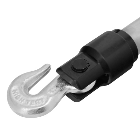 Цилиндр гидравлический, 10 т, стяжной усиленный с крюками Matrix цена