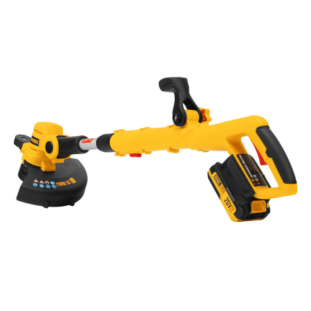 Триммер аккумуляторный GT-230, 230 мм, Li-Ion, 20 В Denzel цена