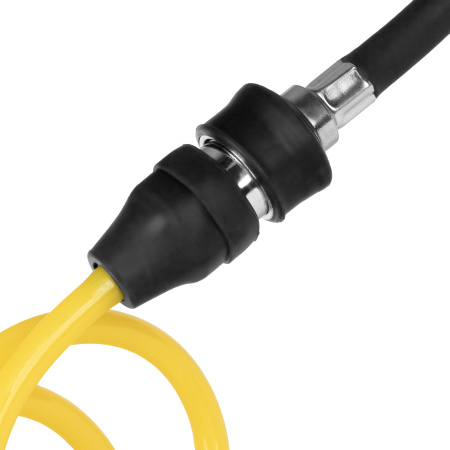 Компрессор автомобильный AC-75, 12 В, 10 атм., 75 л/мин, LED Denzel цена