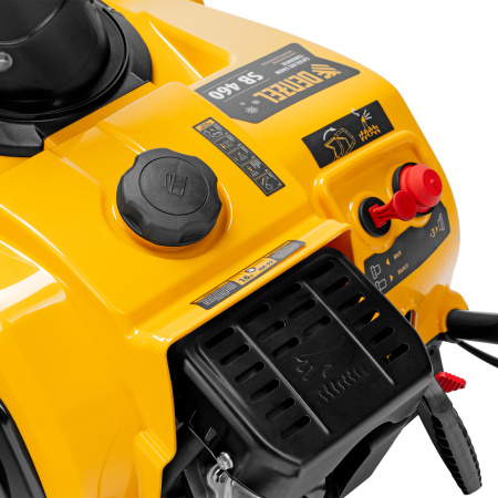 Бензиновая снегоуборочная машина SB 460, 99cc, ручной старт Denzel