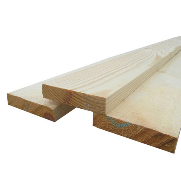 Доска обрезная 25х150х6000