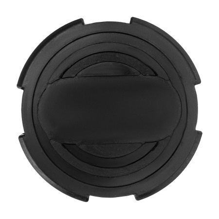 Резиновая опора для подкатного домкрата универсальная, D 100 мм, D 90, H 12 мм Matrix цена