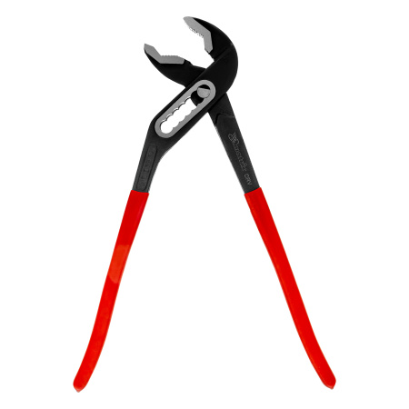 Клещи переставные 300 мм, хром-ванадий, обливные рукоятки Matrix