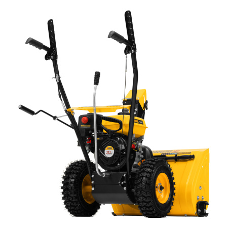 Бензиновая снегоуборочная машина SB 560, 212 cc, ручной старт Denzel