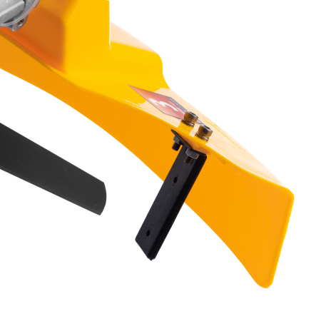 Триммер электрический TE-1200, 1200 Вт, 380 мм, катушка + диск, разборная штанга Denzel цена