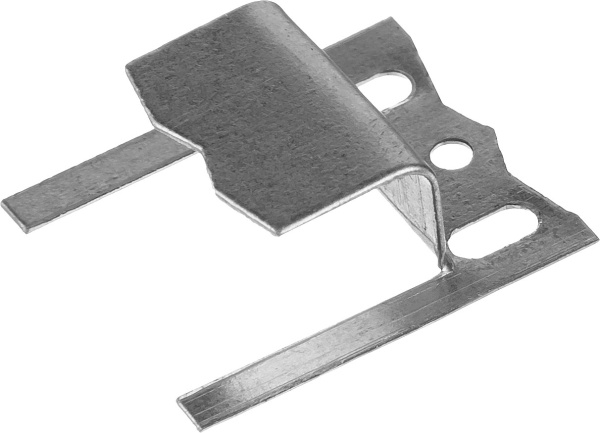 Кляймер №7 для имитации бруса и блок хауса уп.50шт