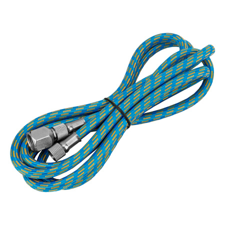 Аэрограф с верхним бачком AB1, 0.2/0.3/0.5 мм, 7 мл, 9 л/мин Denzel цена