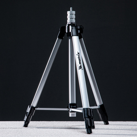 Штатив для лазерного уровня 1100 мм, адаптер 5/8"-1/4 Matrix цена