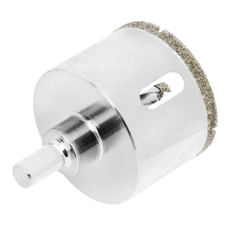 Сверло алмазное по керамограниту, 55 х 67 мм, трехгранный хвостовик Matrix