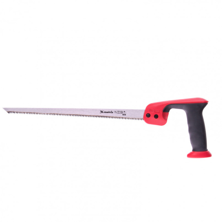 Ножовка по дереву выкружная, 300 мм, каленый зуб, двухкомпонентная рукоятка Matrix цена