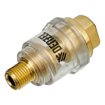 Лубрикатор ML2, 10 бар, 1/4" Denzel цена