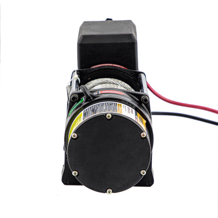 Лебедка автомобильная электрическая LB-2000, 2.2 т, 3.2 кВт, 12 В Denzel цена