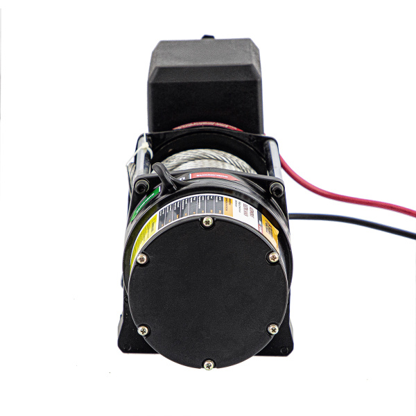 Лебедка автомобильная электрическая LB-2000, 2.2 т, 3.2 кВт, 12 В Denzel цена