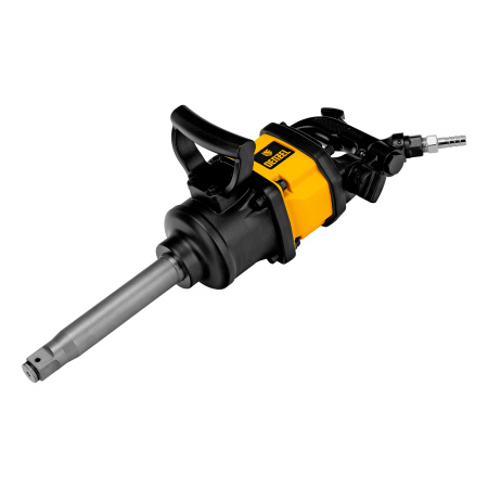 Ударный пневмогайковерт IW2600, 1", 4000 об/мин, 2600 Нм Denzel цена