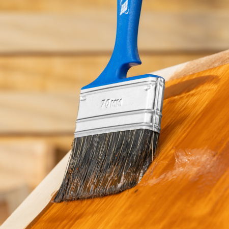 Кисть флейцевая "Водные краски" Color Line  70 x 12 мм Matrix цена