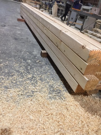 Брус профилированный 150х200х6000 Хвоя (140х190)