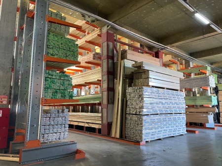 Имитация бруса 17х146х3000 АБ Хвоя 0.42м2