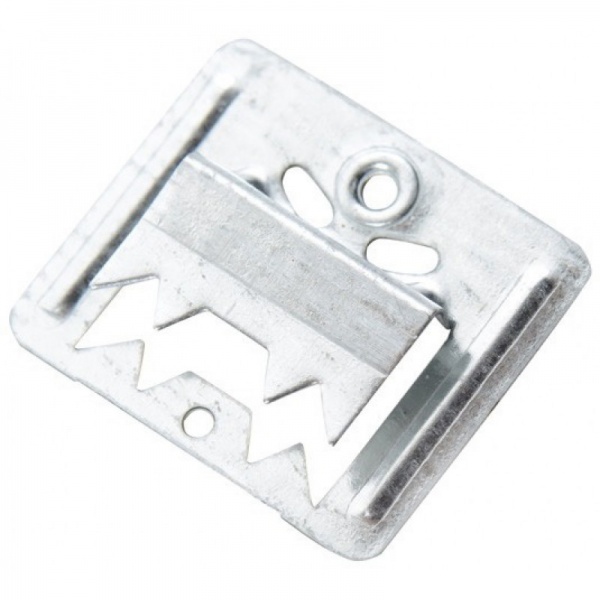 Кляймер №7 усиленный для имитации бруса и блок хауса уп.50шт