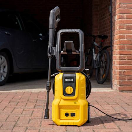 Моечная машина высокого давления R-135, 1600 Вт, 135 бар, 390 л/ч Denzel