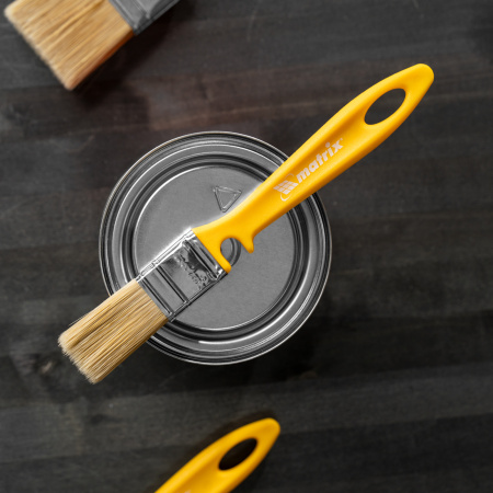 Кисть флейцевая "Лаки" Color Line 25 х 10 мм Matrix цена