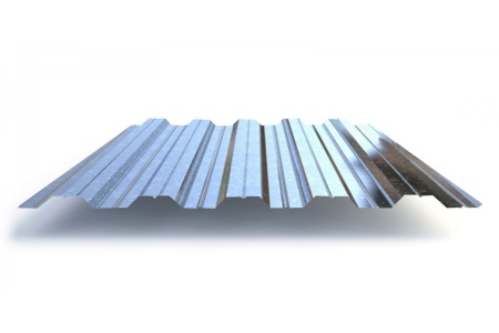 Профлист оцинкованный НС35 1000x6000 эконом