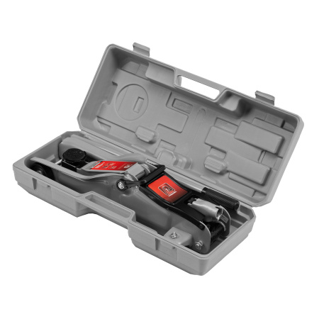 Домкрат гидравлический подкатной 2 т в пластиковом кейсе 85-330 мм. Low Profile Matrix цена