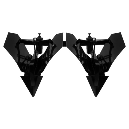 Окучник 2-рядный, без сцепки Denzel