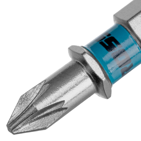 Бита PZ1х25мм, сталь S2, шестигр., 10 шт. Gross