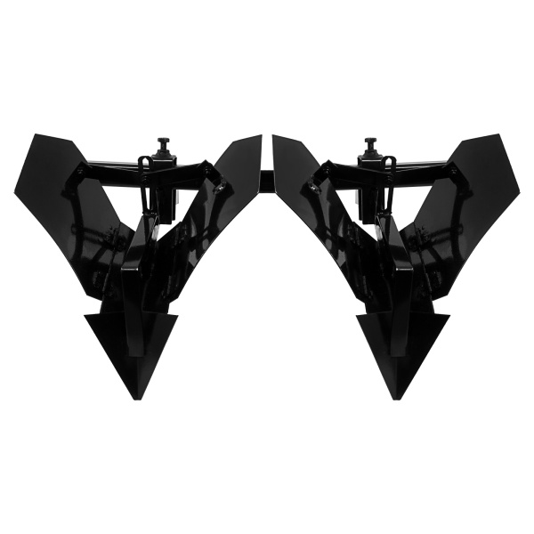 Окучник 2-рядный, без сцепки Denzel