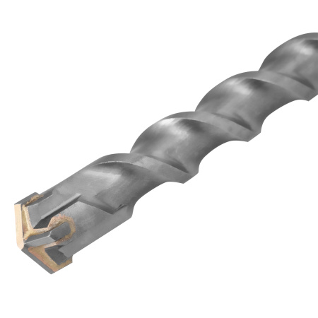 Бур по бетону, 26 х 400 мм, SDS Max c крестовой пластиной Matrix
