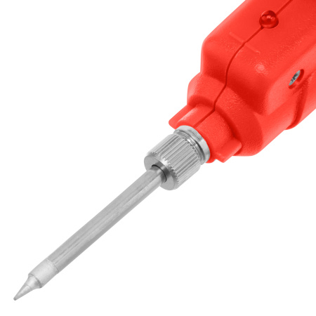 Паяльник беспроводной 4.5 В, 8 Вт, 350°С, припой 10 г, работа от элементов питания 3хАА Matrix цена