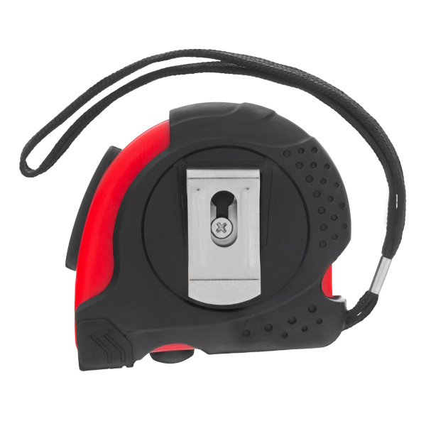 Рулетка Status Magnet fixation,3 м х 16 мм,обрезиненный корпус,зацеп с магнитом Matrix цена