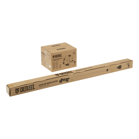 Триммер бензиновый DGT 430, 43 см3, 2.5 л. с, неразъемная штанга, состоит из 2 частей Denzel цена