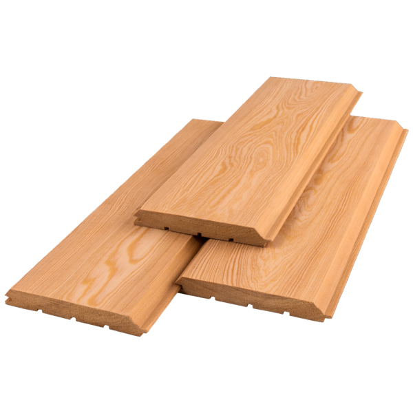 Вагонка штиль 14х140х3000 Лиственница сорт Экстра 0.42м2