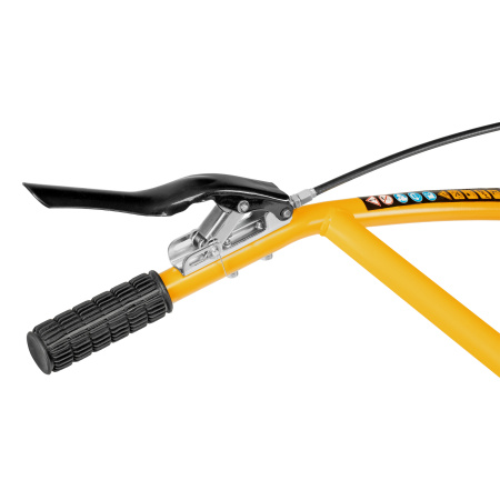 Мотоблок DPT-370S, 7 л.с., ремен.сцеп, фрез 3х4, ШОМ, передачи 3В/1Н Denzel