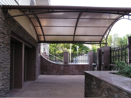 Поликарбонат сотовый 6 мм 2.1х12 м цвет прозрачный