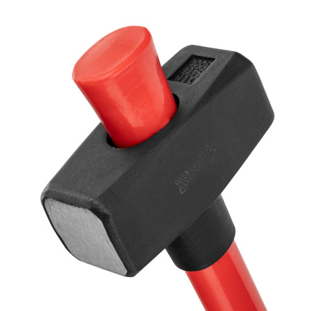 Кувалда, 3000 г, фибергласовая обрезиненная рукоятка Matrix