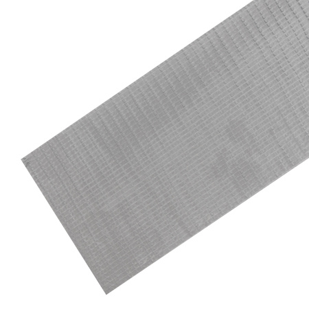 Лента клейкая армированная, влагостойкая, 48 мм х 10 м, серебристая Matrix цена