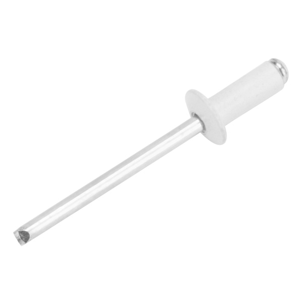 Заклепки 4.0 х 10 мм RAL 9003, сигнально-белые, 50 шт Matrix цена