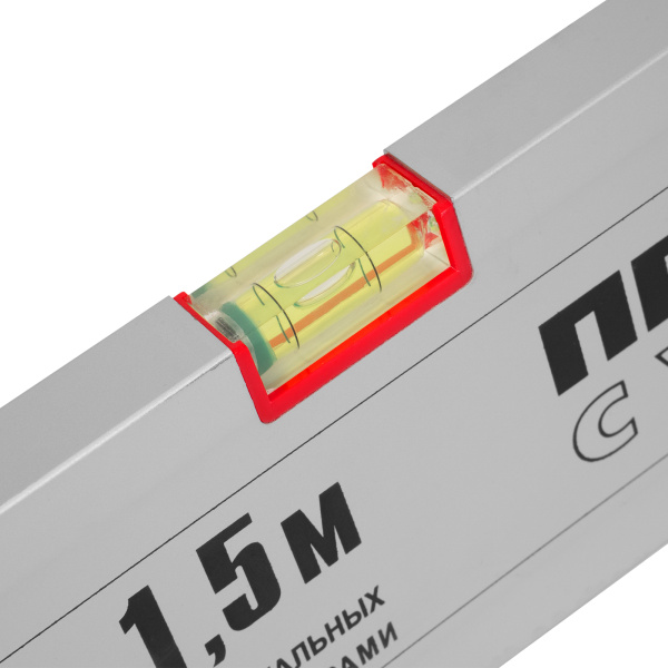 Правило алюминиевое с уровнем, L-1.5 м, 2 ручки Matrix цена