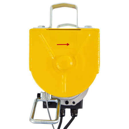 Тельфер электрический TF-250, 0.25 т, 540 Вт, высота 12 м, 10 м/мин Denzel цена