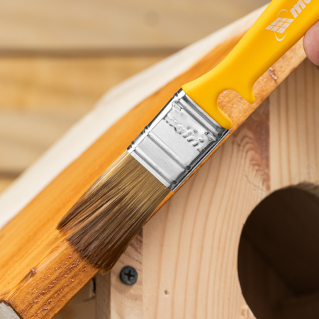 Кисть флейцевая "Лаки" Color Line 25 х 10 мм Matrix цена