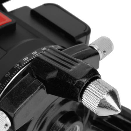 Лазерный уровень ML 06 Green, 30 м, 520 нм, аккумулятор Li 2800 мАч, резьба 5/8" Matrix цена