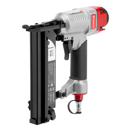 Нейлер-степлер пневматический 3 в 1, с регулировкой глубины забивания, гвозди 18GA, гвозди 16GA, скобы 18 GA Matrix цена