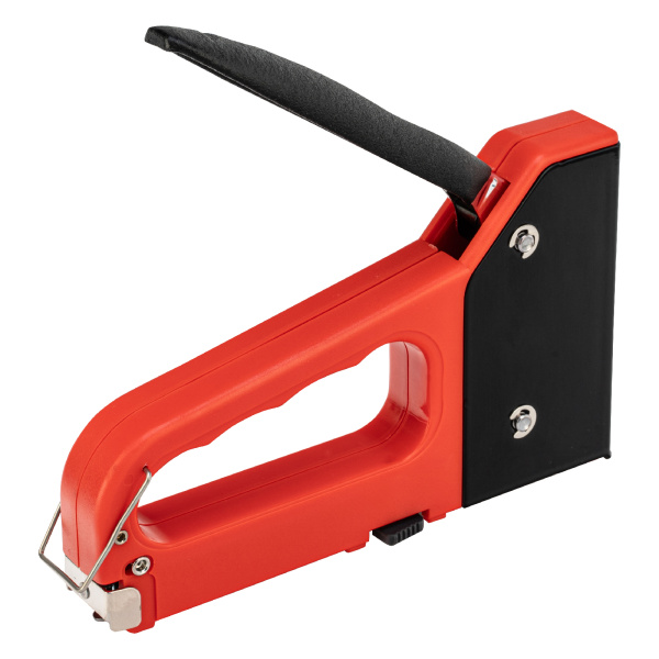 Степлер мебельный 4-функциональный пластиковый, тип скобы: 53, 28, 300, 500, 6-14 мм Matrix цена