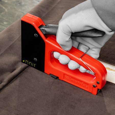 Скобы, 12 мм, для мебельного степлера, тип 53, 1000 шт Matrix цена