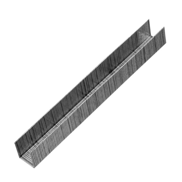 Скобы 21GA для пнев. степл., 16мм, шир. - 0,95мм, тол. - 0,6мм, шир. скобы - 12,8мм, 5000шт Denzel цена