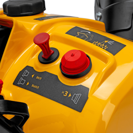 Бензиновая снегоуборочная машина SB 460 E, 99cc, эл.старт, шнек SnowCrusher Denzel